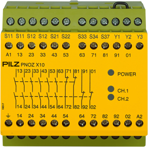 Pilz 774706 PNOZ X10 230-240VAC 6n/o 4n/c 3LED