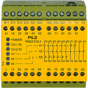 Pilz 774746 PNOZ X10.1 230-240VAC 6n/o 4n/c 6LED