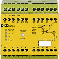 Pilz 774760 PNOZ 8 24VDC 3n/o 1n/c 2so