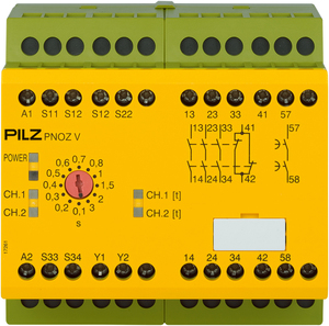 Pilz 774789 PNOZ V 3s 24VDC 3n/o 1n/c 1n/o t