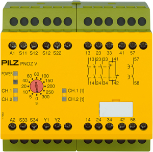 Pilz 774791 PNOZ V 300s 24VDC 3n/o 1n/c 1n/o t