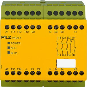 Pilz 775600 PNOZ 1 24VAC 3n/o 1n/c
