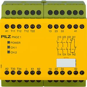 Pilz 775630 PNOZ 1 110-120VAC 3n/o 1n/c