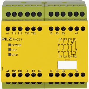 Pilz 775650 PNOZ 1 230-240VAC 3n/o 1n/c