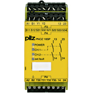 Pilz 777070 PNOZ 16SP 24VAC 24VDC 2n/o