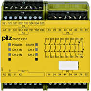 Pilz 777086 PNOZ X11P 230-240VAC 24VDC 7n/o 1n/c 2so
