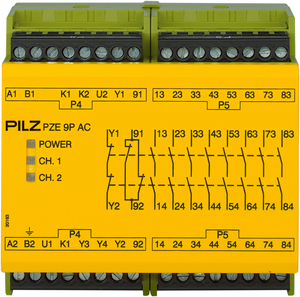 Pilz 777148 PZE 9P 24VACDC 24-240VACDC 8n/o 1n/c