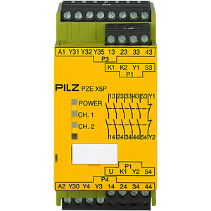 Pilz 777150 PZE X5P 24VDC 5n/o 2so