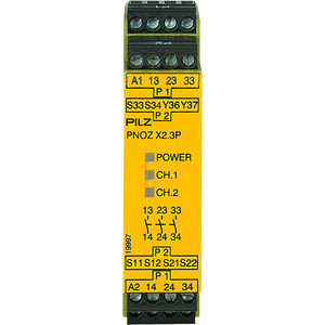 Pilz 777304 PNOZ X2.3P 24VACDC 3n/o