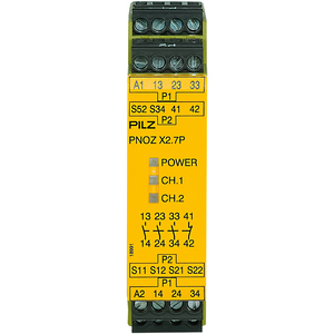 Pilz 777305 PNOZ X2.7P 24VACDC 3n/o 1n/c
