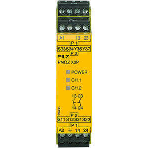 Pilz 777307 PNOZ X2P 48-240VACDC 2n/o