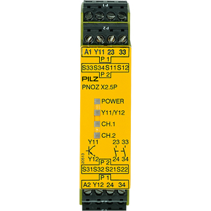Pilz 777308 PNOZ X2.5P 24VDC 2n/o 1so