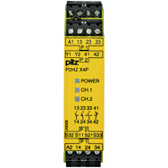 Pilz 777354 P2HZ X4P 24VAC 3n/o 1n/c