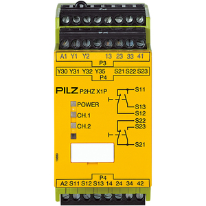 Pilz 777438 P2HZ X1P 230VAC 3n/o 1n/c 2so