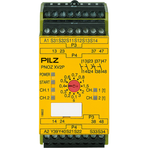 Pilz 777502 PNOZ XV2P 3/24VDC 2n/o 2n/o t