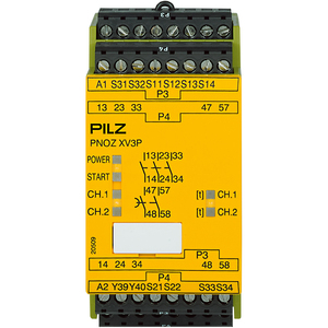 Pilz 777514 PNOZ XV3P 0.5/24VDC 3n/o 2n/o t fix