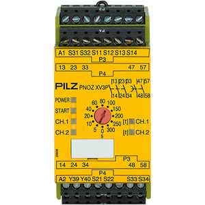 Pilz 777518 PNOZ XV3P 300/24VDC 3n/o 2n/o t