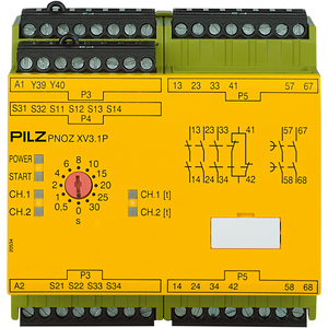 Pilz 777520 PNOZ XV3.1P 30/24VDC 3n/o 1n/c 2n/o t
