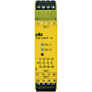 Pilz 777581 PZE X4VP 1/24VDC 4n/o fix