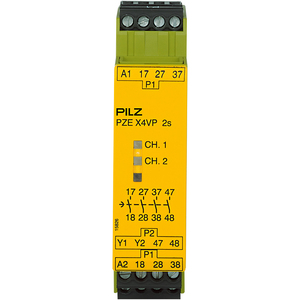 Pilz 777582 PZE X4VP 2/24VDC 4n/o fix
