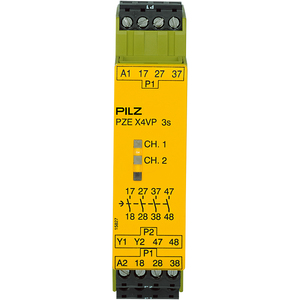 Pilz 777583 PZE X4VP 3/24VDC 4n/o fix