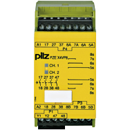 Pilz 777584 PZE X4VP8 24VDC 4n/o
