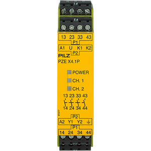 Pilz 777588 PZE X4.1P 24-240VAC/DC 4n/o
