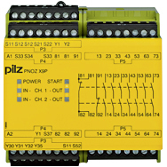 Pilz 777607 PNOZ X9P 12VDC 7n/o 2n/c 2so