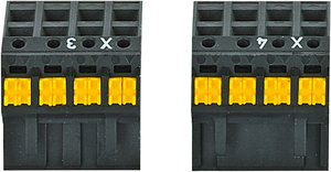 Pilz 783544 Spring terminals PNOZ 2MM 1 set