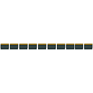 Pilz 783801 PNOZms1p 10 Set spring loaded terminals