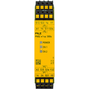 Pilz 784132 PNOZ e1vp C 300/24VDC 1so 1so t