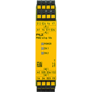 Pilz 784137 PNOZ e3vp C 10/24VDC 1so 1so t