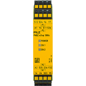 Pilz 784138 PNOZ e3vp C 300/24VDC 1so 1so t