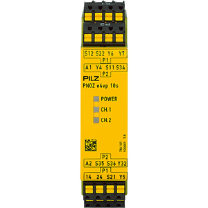 Pilz 784181 PNOZ e4vp C 10/24VDC 1so 1so t