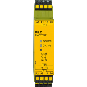 Pilz 787059 PNOZ X7P C 24VAC/DC 2n/o