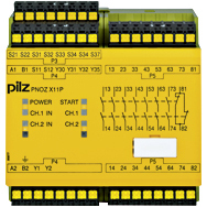 Pilz 787080 PNOZ X11P C 24VAC 24VDC 7n/o 1n/c 2so