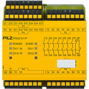 Pilz 787086 PNOZ X11P C 230-240VAC 7n/o 1n/c 2so
