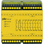 Pilz 787140 PZE 9P C 24VACDC 8n/o 1n/c
