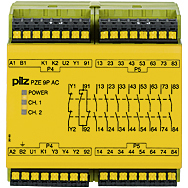 Pilz 787148 PZE 9P C 24VACDC 24-240VACDC 8n/o 1n/c