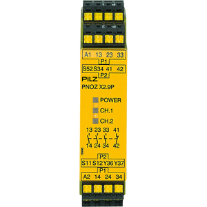 Pilz 787300 PNOZ X2.9P C 24VDC 3n/o 1n/c