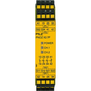 Pilz 787305 PNOZ X2.7P C 24VACDC 3n/o 1n/c