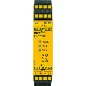 Pilz 787307 PNOZ X2P C 48-240VACDC 2n/o