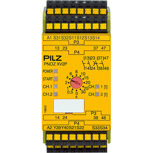 Pilz 787500 PNOZ XV2P C 30/24VDC 2n/o 2n/o t