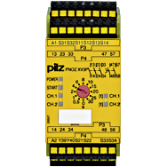 Pilz 787510 PNOZ XV3P C 30/24 VDC 3n/o 2n/o t
