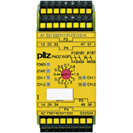 Pilz 787512 PNOZ XV3P C 3/24 VDC 3n/o 2n/o t