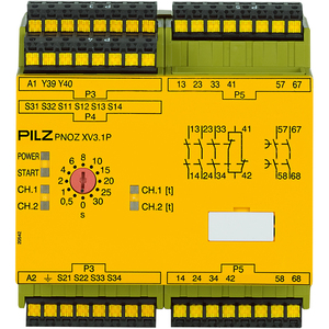 Pilz 787530 PNOZ XV3.1P C 30/24-240VACDC 3no 1nc 2no