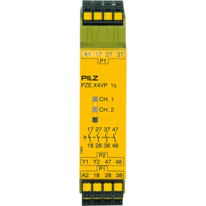 Pilz 787581 PZE X4VP C 1/24VDC 4n/o fix