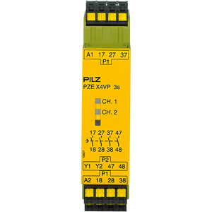 Pilz 787583 PZE X4VP C 3/24VDC 4n/o fix