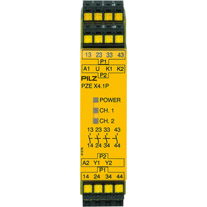 Pilz 787587 PZE X4.1P C 24VDC 4n/o