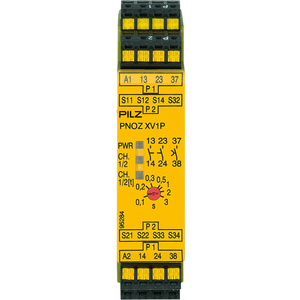 Pilz 787601 PNOZ XV1P C 3/24VDC 2n/o 1n/o t